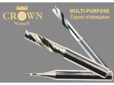 Multi-purpose cutter single flute Multi-purpose cutter single flute